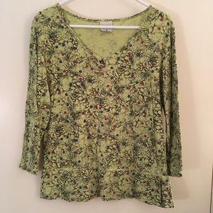 Color Me Cotton print tee